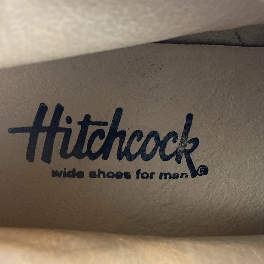 Hitchcock Kent Tan Suede Chukka Boot Size 9.5 Wide